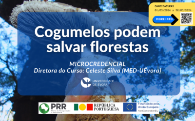 Microcredencial “Cogumelos podem salvar florestas”