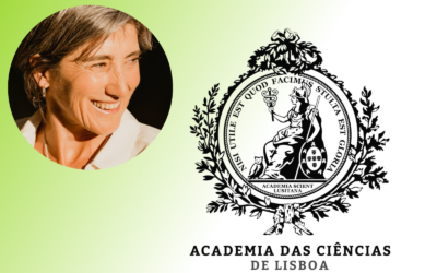 Teresa Pinto-Correia toma posse como membro da Academia das Ciências de Lisboa