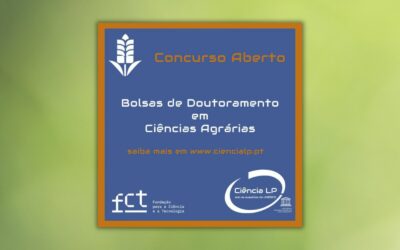Bolsas CECA 2024 | 20 BI Doutoramento Ciências Agrárias