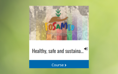 FoSaMed project offers free online course on food health, safety and sustainability in the Mediterranean