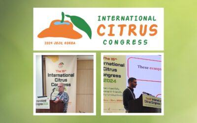 MED researchers in the 2024 International Citrus Congress in Jeju, South Korea