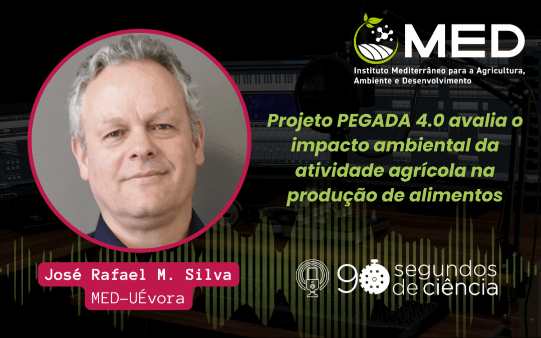 90 segundos de ciência | José Rafael M. da Silva fala sobre o Projeto Pegada 4.0