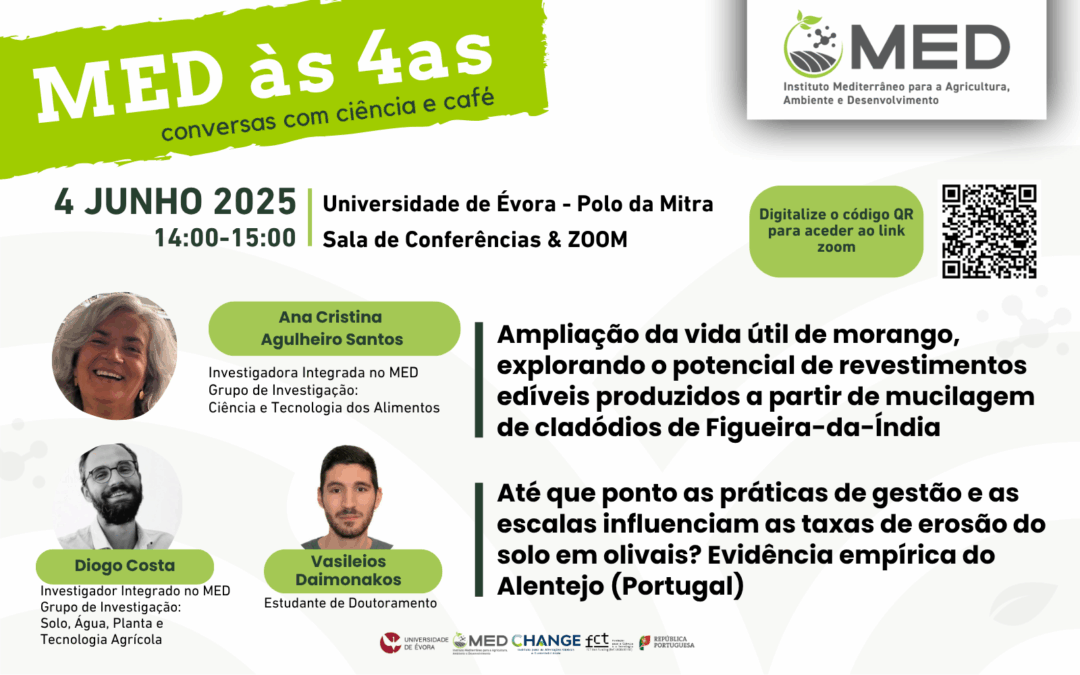 MED às 4as | 4 junho