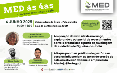 MED às 4as | 4 junho