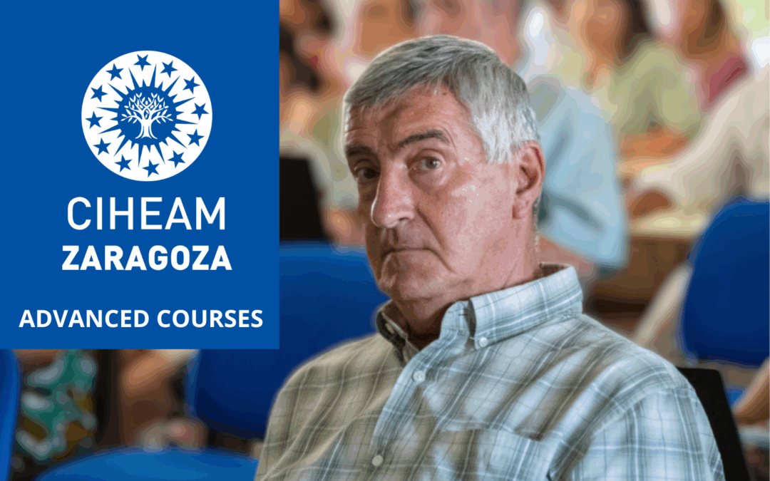 MED joins CIHEAM Zaragoza’s international expert group for advanced course on Regenerative Agriculture