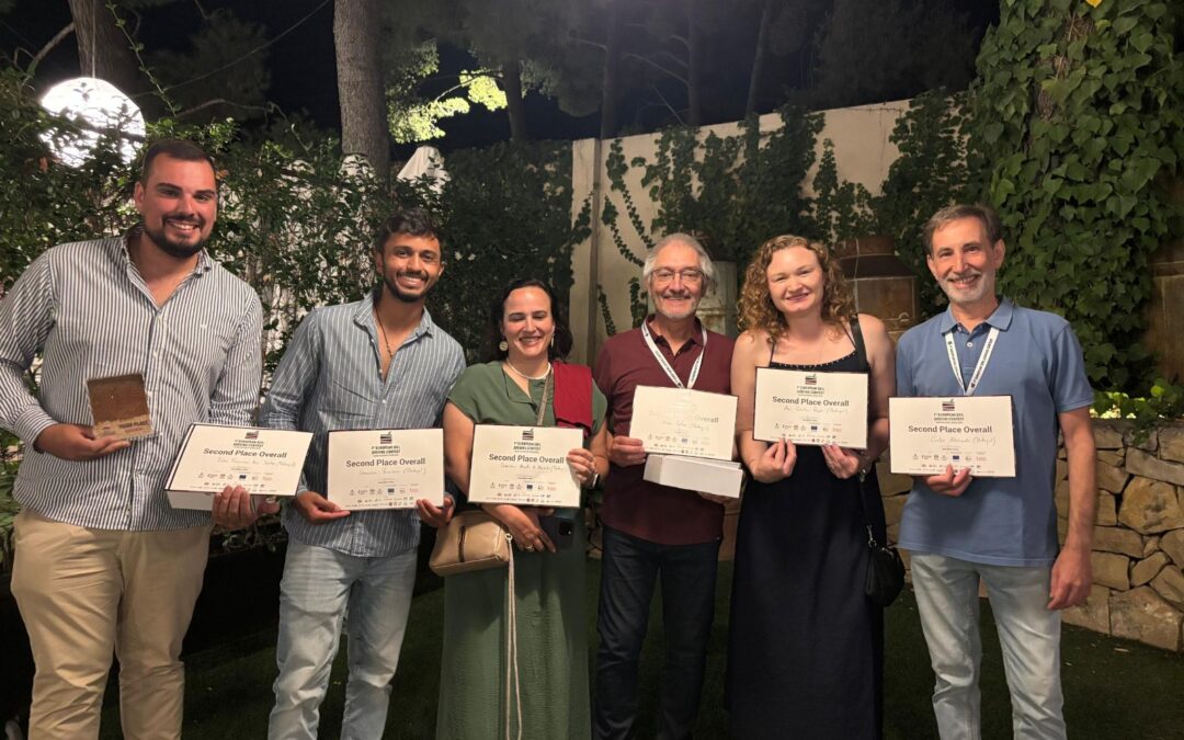 Investigador MED no 1st European Soil Judging Contest