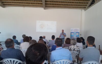 Participação MED no Dia de Campo InovMilho2025