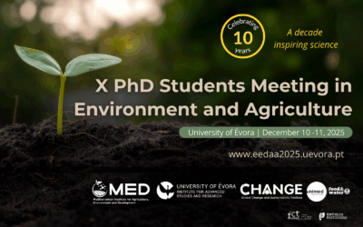 X PhD Students Meeting in Environment and Agriculture (EEDAA)