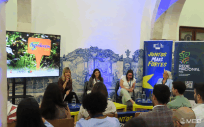 MED foi parceiro local da AgriJovem 2025 em Évora