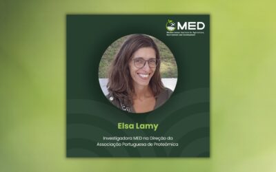 Investigadora do MED integra Direção da Associação Portuguesa de Proteómica