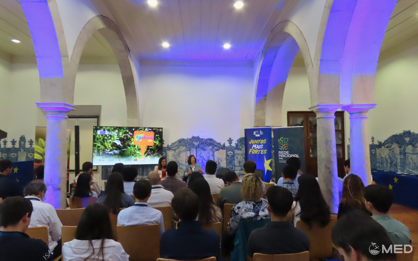 agrijovem2025 - Abertura Sessão Reitora UE