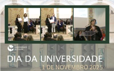 Investigadores do MED distinguidos com Prémios “Investigador UÉ” 2025