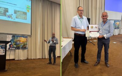 Investigador do MED apresenta comunicação plenária sobre biochar em conferência internacional