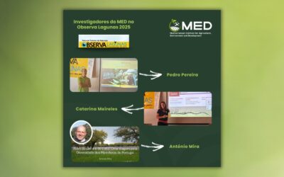 Investigadores do MED no Observa Lagunas 2025