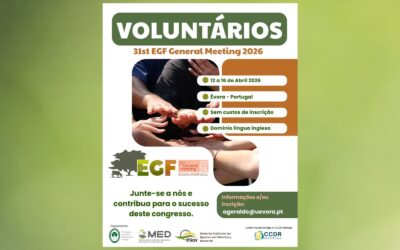 Chamada de Voluntários – 31st EGF General Meeting