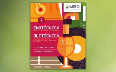 MED é parceiro da Enotécnica & Olitécnica 2026
