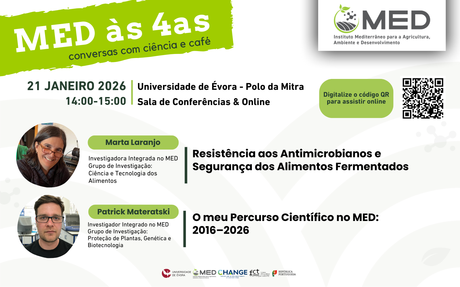 Banner MED às 4as 16 de abril 2025