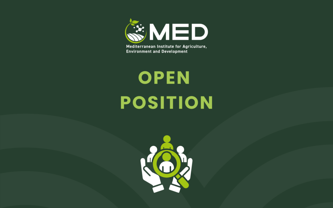 2 Open Positions for Senior Technician in Ecology or Conservation Biology – AgroEcolines Project