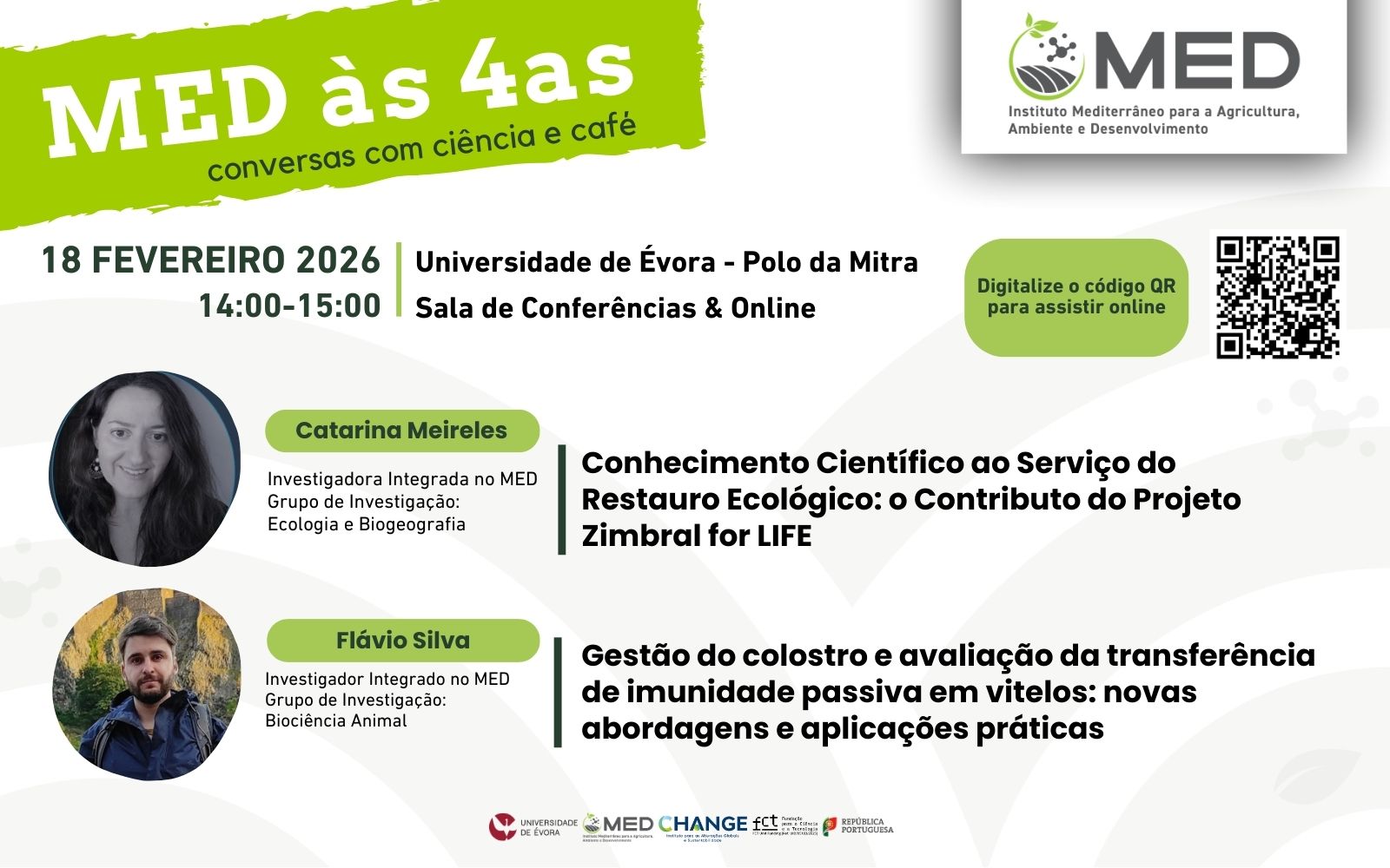 Banner MED às 4as 16 de abril 2025