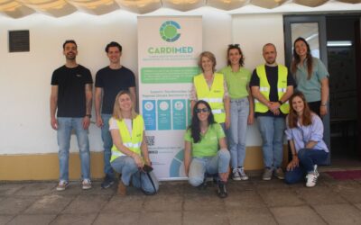 Projeto CARDIMED promove iniciativa intergeracional de sensibilização para a importância dos ecossistemas ribeirinhos em Reguengos de Monsaraz