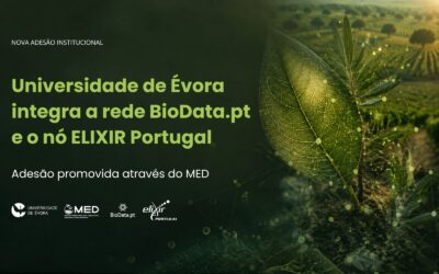 University of Évora, through MED, joins BioData.pt and the ELIXIR Portugal Node