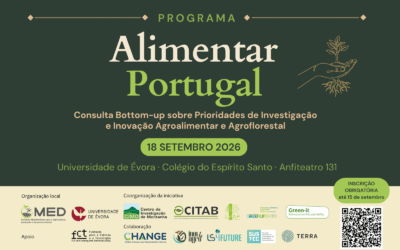 Inscrições abertas para o workshop participativo “Alimentar Portugal”
